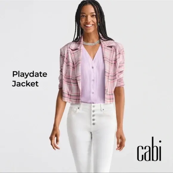 NWT Cabi Playdate Jacket - Picture 2 of 2